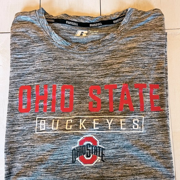 Ohio State Buckeyes Men’s Grey Athletic T Shirt Size XL - Picture 1 of 6